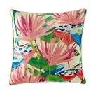 Online Designer Living Room Flower Garden Throw Pillow