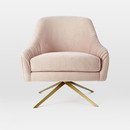 Online Designer Combined Living/Dining Roar + Rabbit Swivel Chair