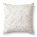 Online Designer Combined Living/Dining Threshold™ Maize Embroidered Decorative Pillow - Tan (Square)