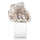 Online Designer Bedroom Calcite Geode On Stand