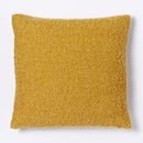 Online Designer Living Room Heathered Boucle Pillow Cover - Horseradish