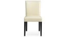 Online Designer Dining Room Lowe Ivory Leather Dining Chair
