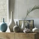 Online Designer Living Room Ceramicist Vase. Extra Tall Vase
