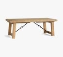 Online Designer Combined Living/Dining Benchwright Extending Dining Table