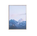 Online Designer Bedroom 'Blue Mountains' Framed Print on Canvas