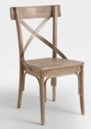 Online Designer Living Room Graywash Bistro Dining Chairs Set Of 2