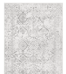 Online Designer Combined Living/Dining Youati Ivory/Gray Area Rug