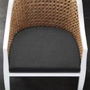 Online Designer Bedroom tayabas black chair cushion