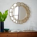 Online Designer Living Room Peruvian Artisan Mirror Large Round