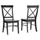 Online Designer Dining Room Black Sawyer Side Chair - Set of 2