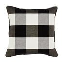 Online Designer Combined Living/Dining Buffalo Check Pillow
