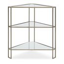 Online Designer Combined Living/Dining Caracole Stage Left or Right Side Table