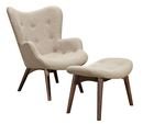 Online Designer Combined Living/Dining lounge chair + ottoman