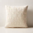 Online Designer Living Room Akemi Woven Warm White Pillow