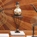 Online Designer Living Room Bauhaus Sphere Man Figurine 