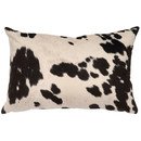Online Designer Living Room Faux Hair on Hide Lumbar Pillow by Wooded 