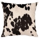 Online Designer Living Room Faux Hair on Hide Throw Pillow by Wooded River
