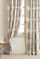 Online Designer Bedroom Embroidered Gretta Curtain