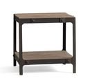 Online Designer Combined Living/Dining Clint Reclaimed Wood Side Table