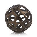 Online Designer Combined Living/Dining Geo Small Decorative Metal Ball