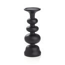 Online Designer Combined Living/Dining Berit Tall Wood Pillar Candle Holders