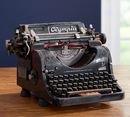 Online Designer Combined Living/Dining PB Found Vintage Typewriter