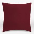 Online Designer Combined Living/Dining Upholstery Fabric Pillow Cover - Marled Microfiber