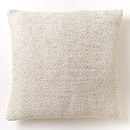 Online Designer Combined Living/Dining Woven Metallic Pillow Cover