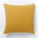 Online Designer Bedroom Cozy Boucle Pillow Cover - Horseradish