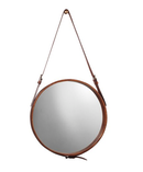 Online Designer Combined Living/Dining Mini Hanging Mirror, Leather