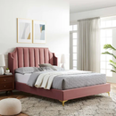 Online Designer Bedroom Daniella Upholstered Bed