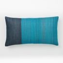 Online Designer Living Room Sari Silk Two-Toned Pillow Cover