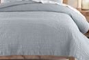 Online Designer Bedroom Belgian Flax Linen Handcrafted Quilt 