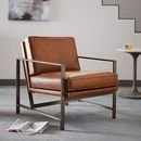 Online Designer Business/Office Metal Frame Leather Chair