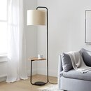 Online Designer Living Room Industrial Shelf Floor Lamp