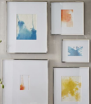 Online Designer Living Room Gallery Frame, Polished Nickel, Set Of 4