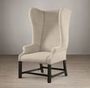 Online Designer Bedroom French Wingback Chair