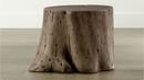 Online Designer Living Room Teton Natural Solid Wood Accent Table