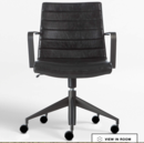 Online Designer Home/Small Office Graham Black Office Chair