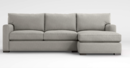 Online Designer Living Room Axis 2-Piece Sectional Sofa