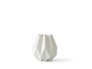Online Designer Bedroom Tall Folded Vase in White design by Menu