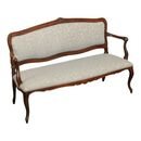 Online Designer Living Room Antique 19th Century French Louis XV Style Carved And Upholstered Settee