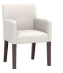 Online Designer Combined Living/Dining PB Classic Upholstered Arm Chairs