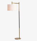 Online Designer Combined Living/Dining Reese Metal Sectional Floor Lamp