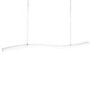 Online Designer Combined Living/Dining Ripple LED Linear Suspension Light By Access Lighting