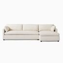 Online Designer Combined Living/Dining Marin 2-Piece Chaise Sectional