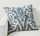 Online Designer Combined Living/Dining Delancey Embroidered Pillow Cover