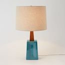 Online Designer Living Room dbO Home Table Lamp - Blue