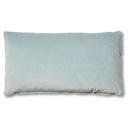Online Designer Home/Small Office Ada Long Lumbar Pillow, Sky Blue Velvet