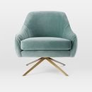 Online Designer Living Room Roar + Rabbit Swivel Chair